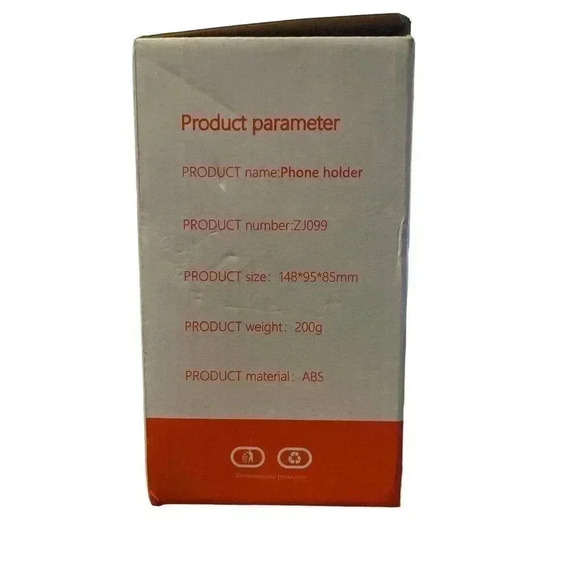 360° Car Phone Holder Rotatable And Retractable Rearview Mirror Mount Universal - Picture 3 of 3